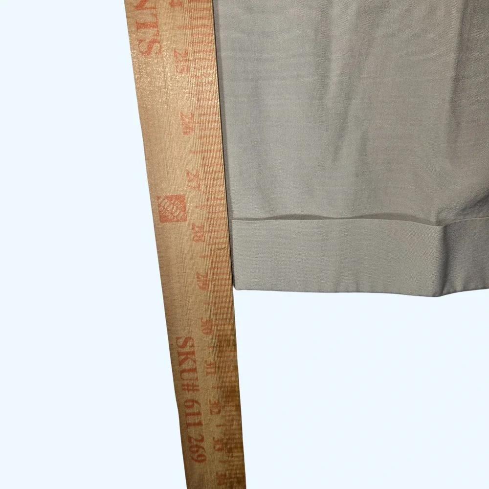 Brooks Brothers Pleated Supima Cotton Mens 38x30 (Fits 29